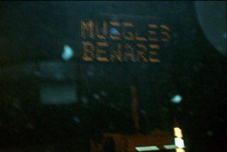 Illustration for article titled Harry Potter fans hack a road sign in Kentucky